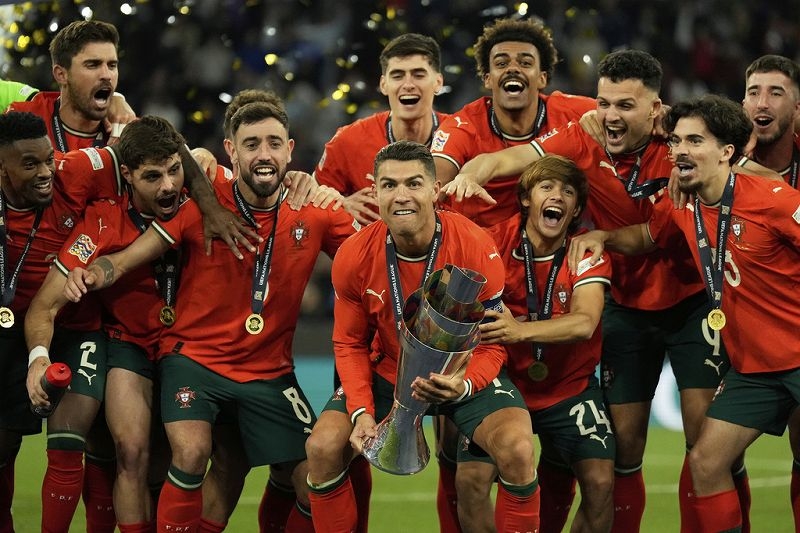 Portugal Beats Spain in Penalty Shootout to Win Nations League