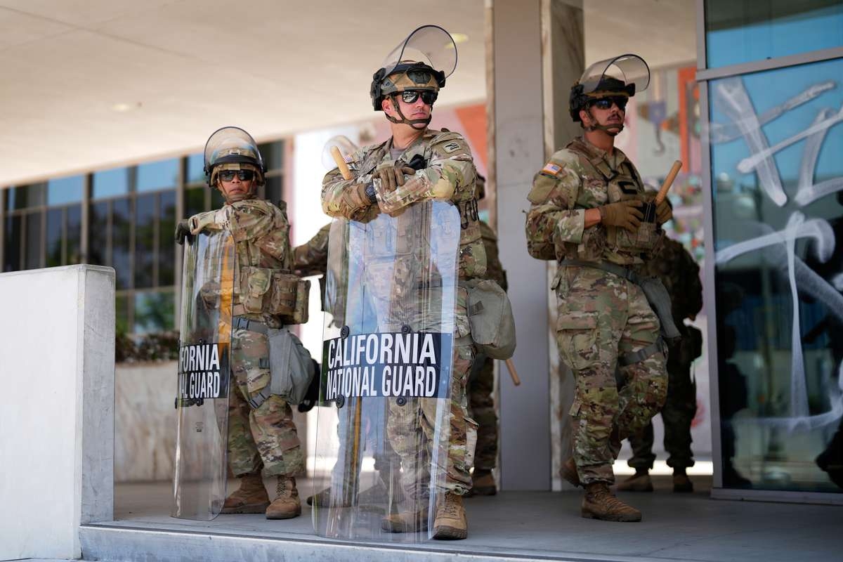 President Donald Trump Pushes Ahead with His Maximalist Immigration Campaign in Face of LA Protests