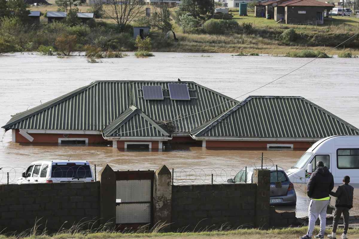 At Least 49 People Have Died in Flooding in South Africa with Toll Expected to Rise, Officials Say