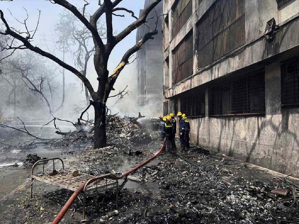 Air India Passenger Plane with 244 Aboard Crashes in India's Northwestern Ahmedabad City