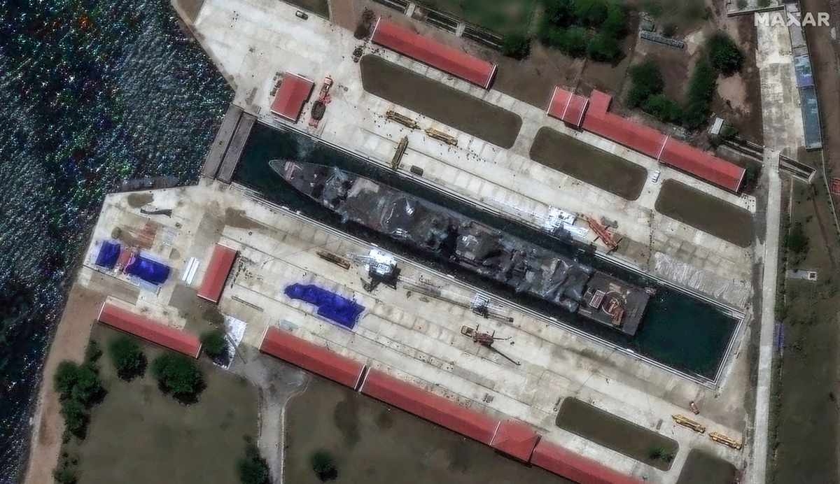 North Korea Says It Has Repaired Its Damaged Second Destroyer, a Claim Met with outside Skepticism