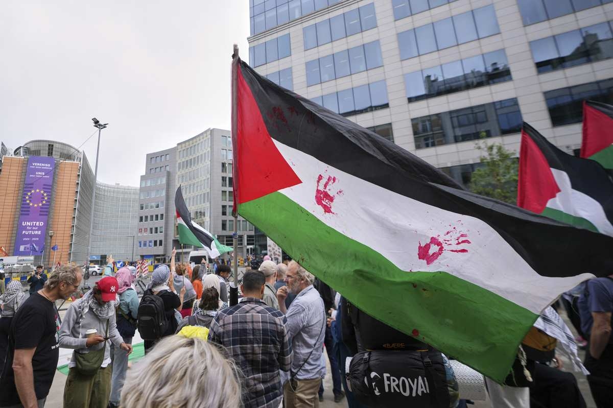 EU Finds ‘Indications' Israel Is Breaching Key Human Rights Agreement in Gaza