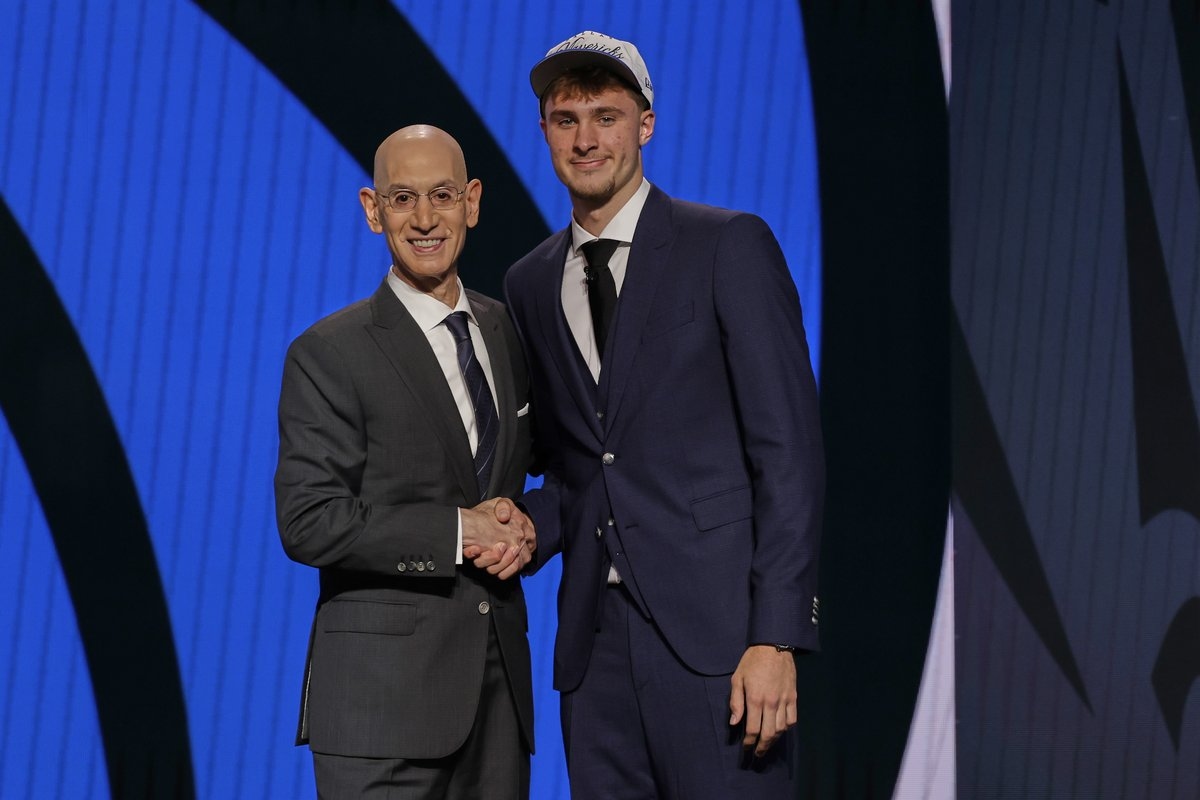 Cooper Flagg Is the New Maine Man for the Mavericks as the No. 1 Pick in the NBA Draft