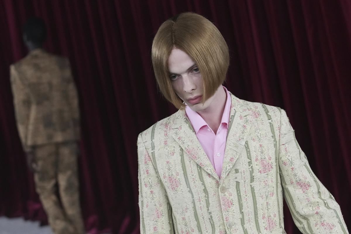 Dandyism, Decadence and a Taste of Rebellion at Junya Watanabe's Vision of Paris