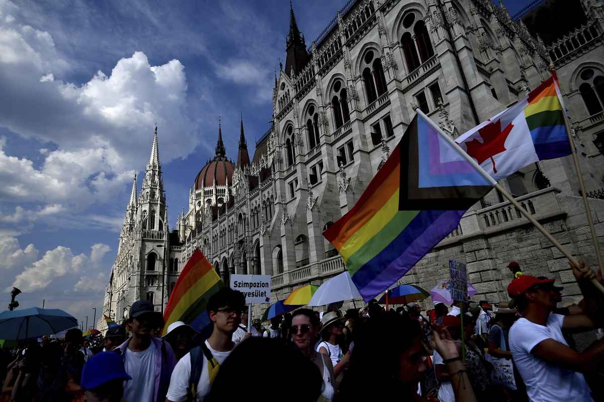 Hungary's LGBTQ+ Community Defies Government Ban on Pride March