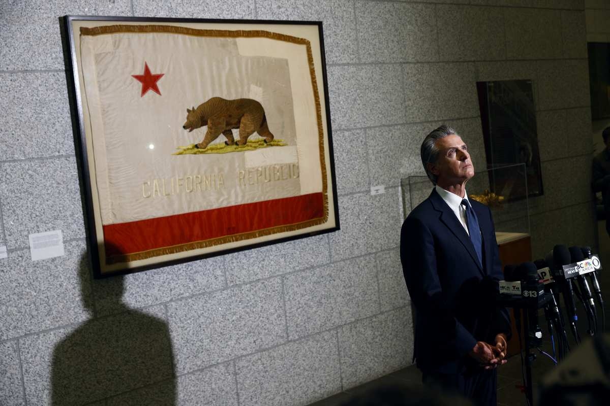 California Gov. Gavin Newsom Sues Fox News over Alleged Defamation in Story about Call with Trump