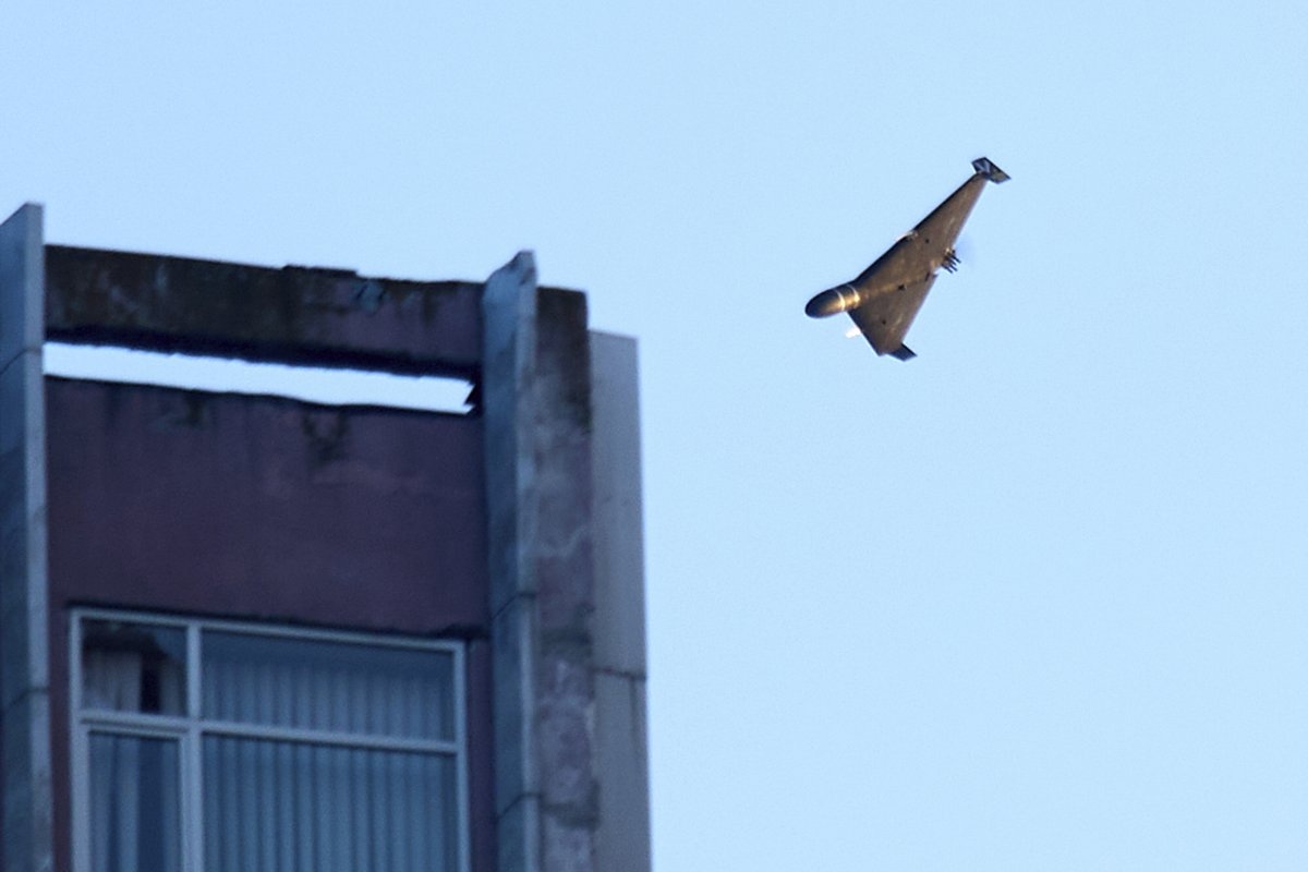 Russia Launches the Biggest Aerial Attack since the Start of the War, Ukraine Says
