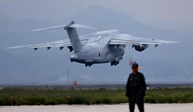 ASDF Transport Planes Depart for Djibouti, Setting Up Evacuation of Japanese from Iran, Israel