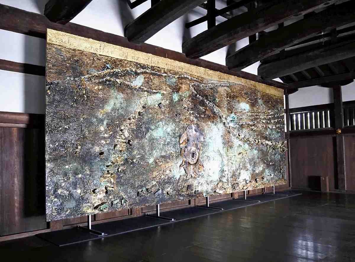 Anselm Kiefer Solo Exhibition Held in Kyoto's Nijo Castle; Post-WWII German Master Presents ‘Solaris'