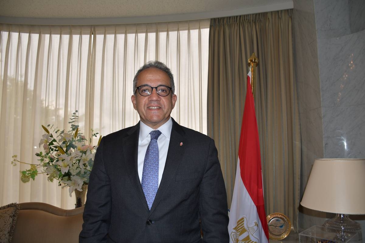 Egyptian Candidate for Unesco's Top Spot Stresses Agency's Role in Times of Crisis