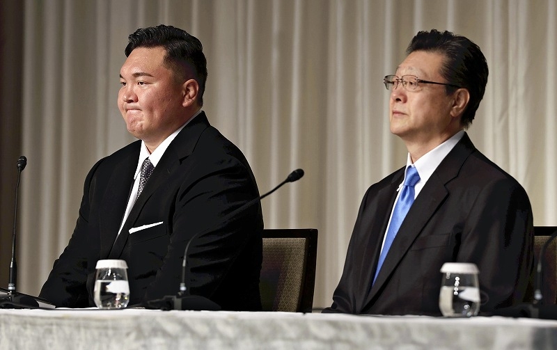 Former Hakuho to Be Involved in Sumo from Outside Association
