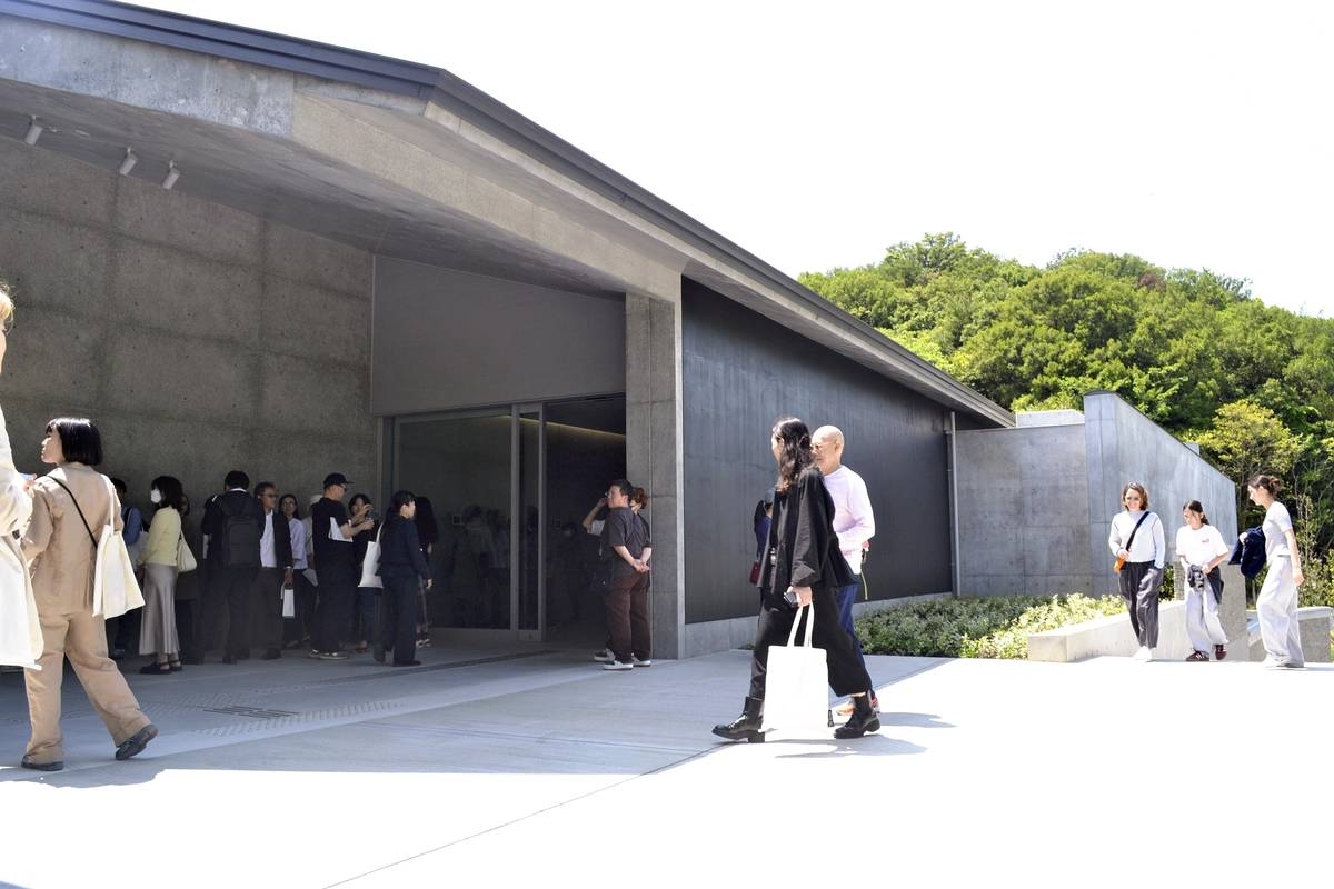 Kagawa: Another Art Museum Designed by Tadao Ando Opens on Naoshima Island; Features Artists from Asia