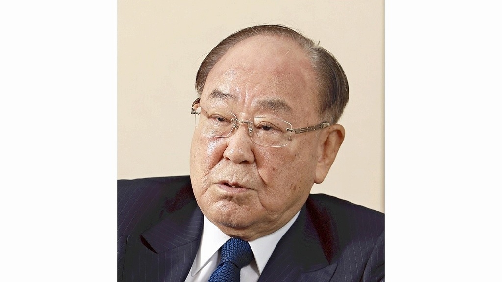 Canon Head Fujio Mitarai Calls for Japan to Take Lead in Creating New Economic Bloc