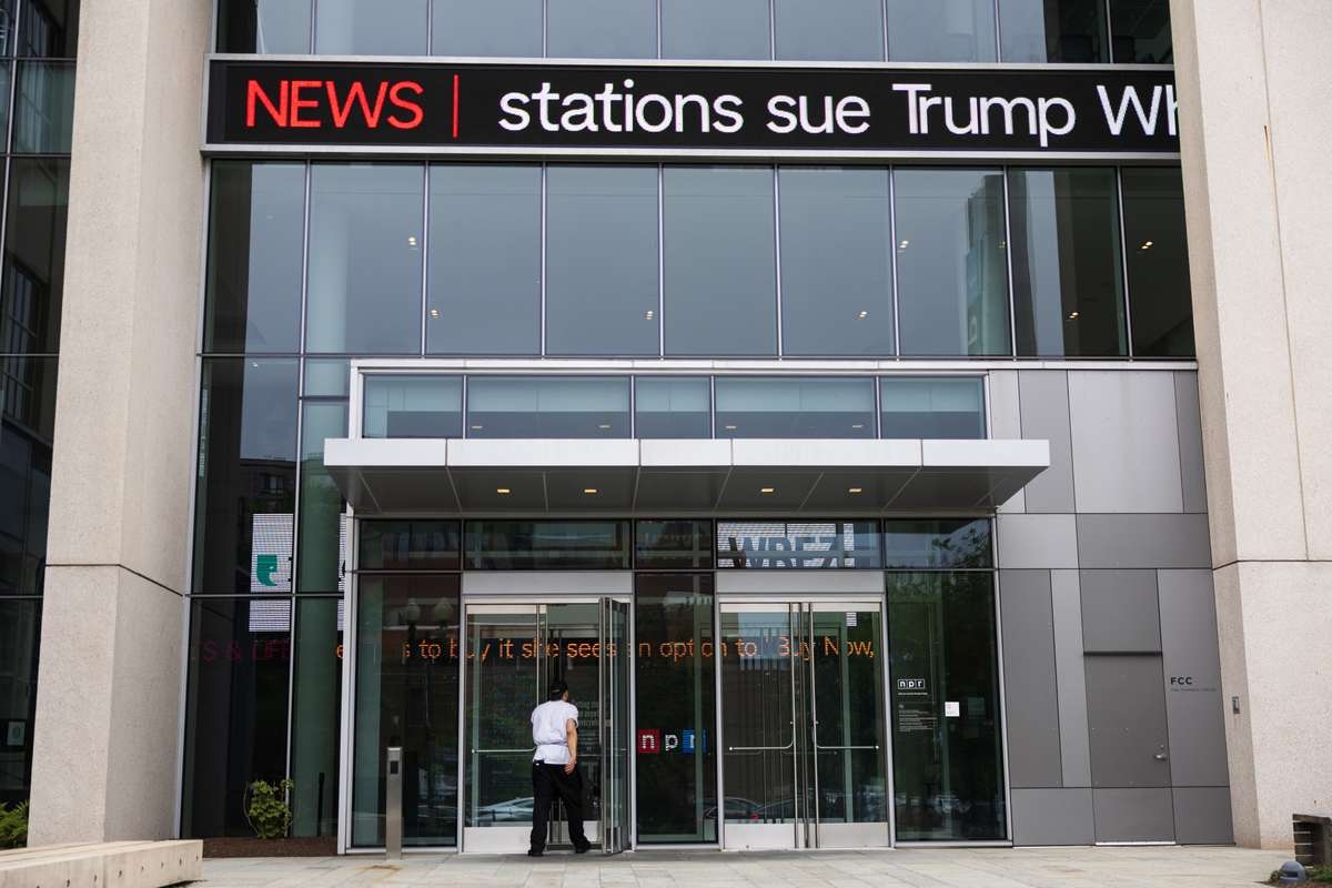 Trump Asks Congress to Defund PBS and NPR