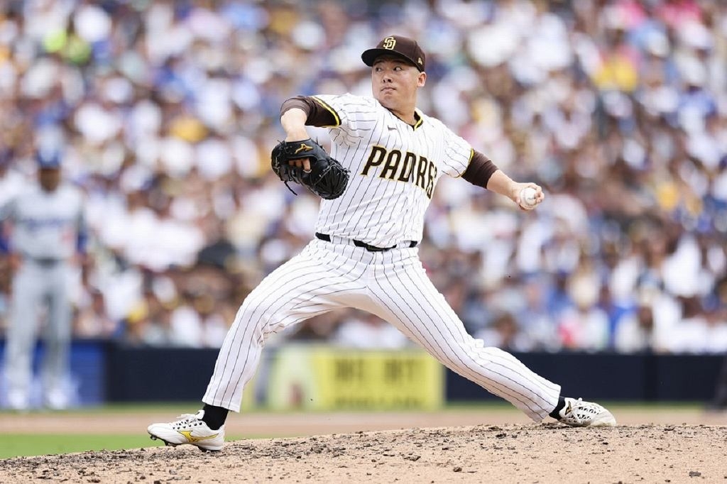 San Diego Padres Pitcher Matsui Strikes Out Ohtani; Strikeout was 100th of Matsui's Major League Career