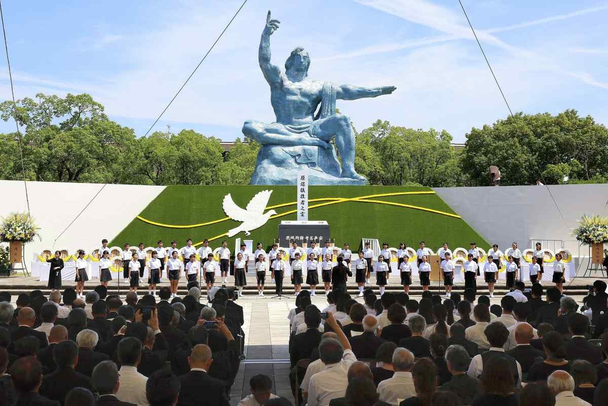 Russian Envoy to Attend Nagasaki A-Bomb Memorial Ceremony; 1st Time for Russian Envoy to Attend Ceremony Since Start of Ukraine War