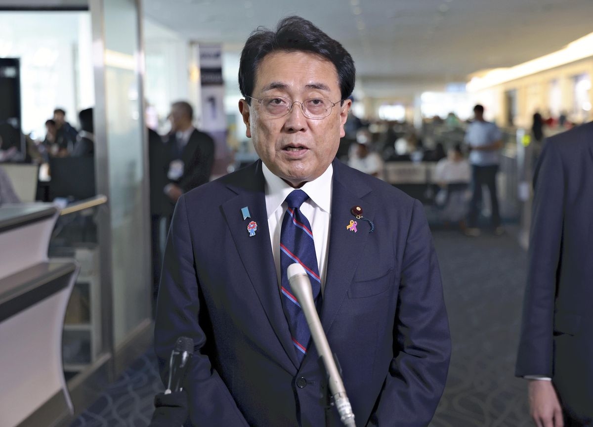Nippon Steel Reports U.S. Steel Acquisition to Japan Minister; Akazawa Hopes to Get Advice Ahead of U.S. Tariff Talks