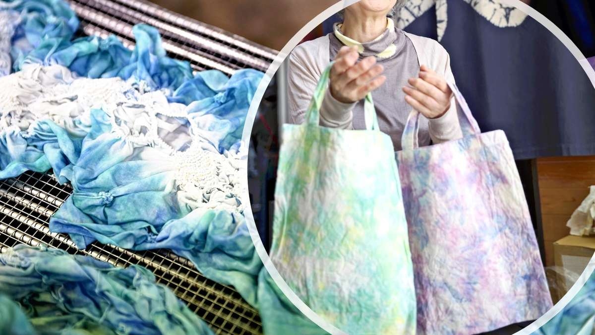 Nagoya's Arimatsu's Traditional Craft Is to Dye For; Artisans Continue Craft That Started in Edo Period