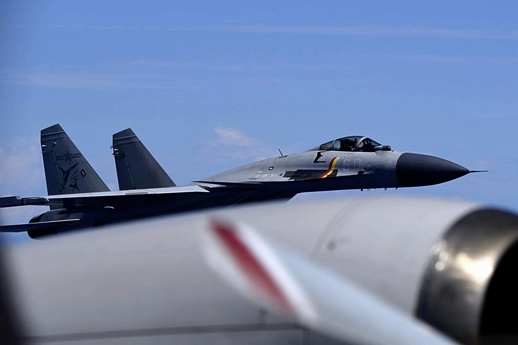 Chinese Fighter Jet Flies Dangerously Close to MSDF Aircraft; Japan Expresses ‘Serious Concern,' Urges China to Prevent Recurrence