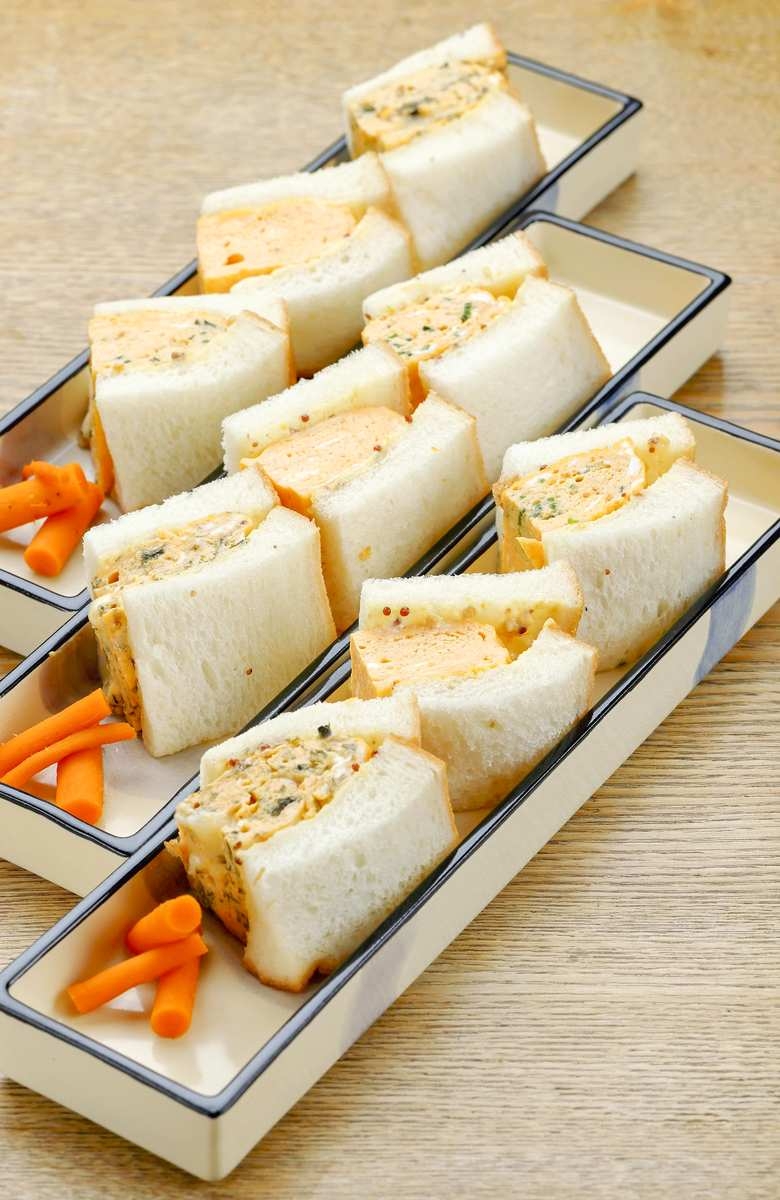 How to Turn Japanese Rolled Omelet into a Fluffy Sandwich