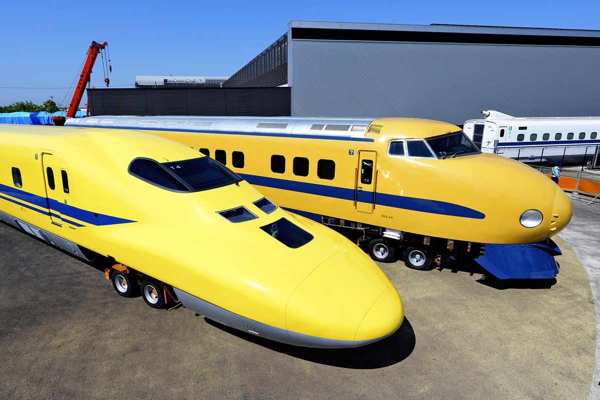 Retired T4 Doctor Yellow to Be Displayed at SCMAGLEV and Railway Park in Nagoya