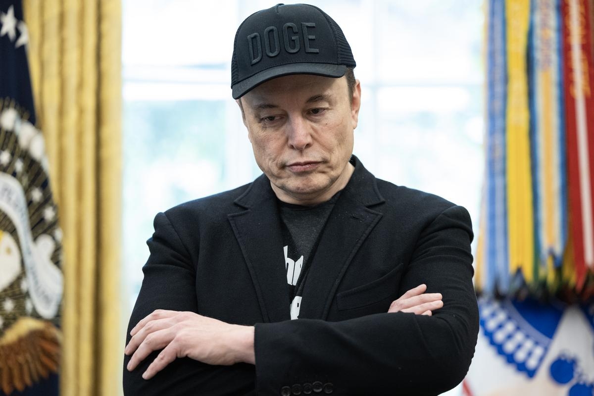 A Diminished DOGE Reels from the Departure of the ‘Dogefather,' Elon Musk