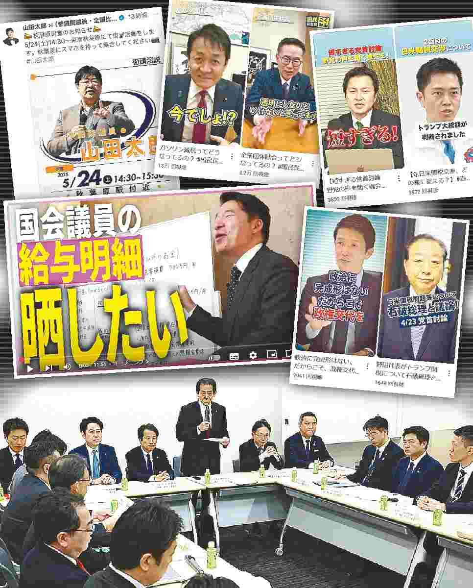 Political Parties Scrambling to Use Social Media Effectively After Elections Across Japan