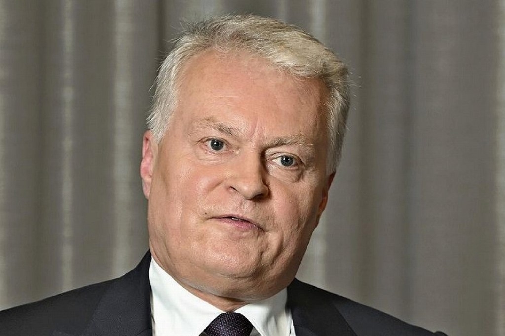 Lithuanian President: More Defense Spending Needed; Nauseda Stresses Need for Greater Cooperation