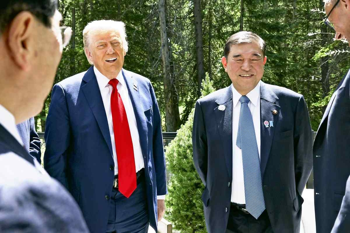 Ishiba, Trump Fail to Reach Deal on U.S. Tariffs at G7 Summit in Canada; Agree to Keep Negotiating