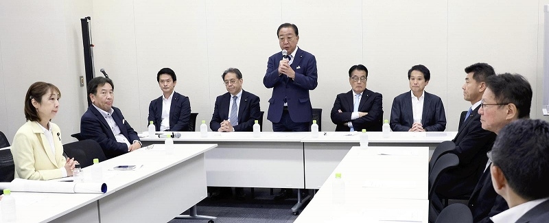 Eyes to be on Whether Japan's Ruling Bloc Can Win 50 Seats in Upper House Vote; Opposition Parties Aim to be on the Offensive After Tokyo Election Results