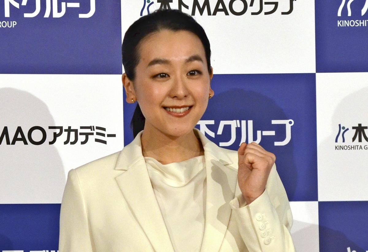 Figure Skater Mao Asada to Establish Academy to Nurture Top Skaters; Academy to Open in August in Tokyo's Tachikawa