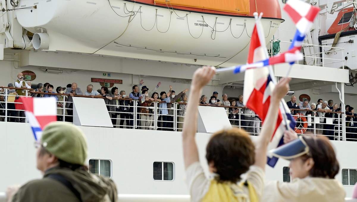 Final Tour Program Memorializing Japan's WWII Dead Sets Sail; 11 Day Cruise to Kyushu, Philippines, On-board Memorial Services Planned