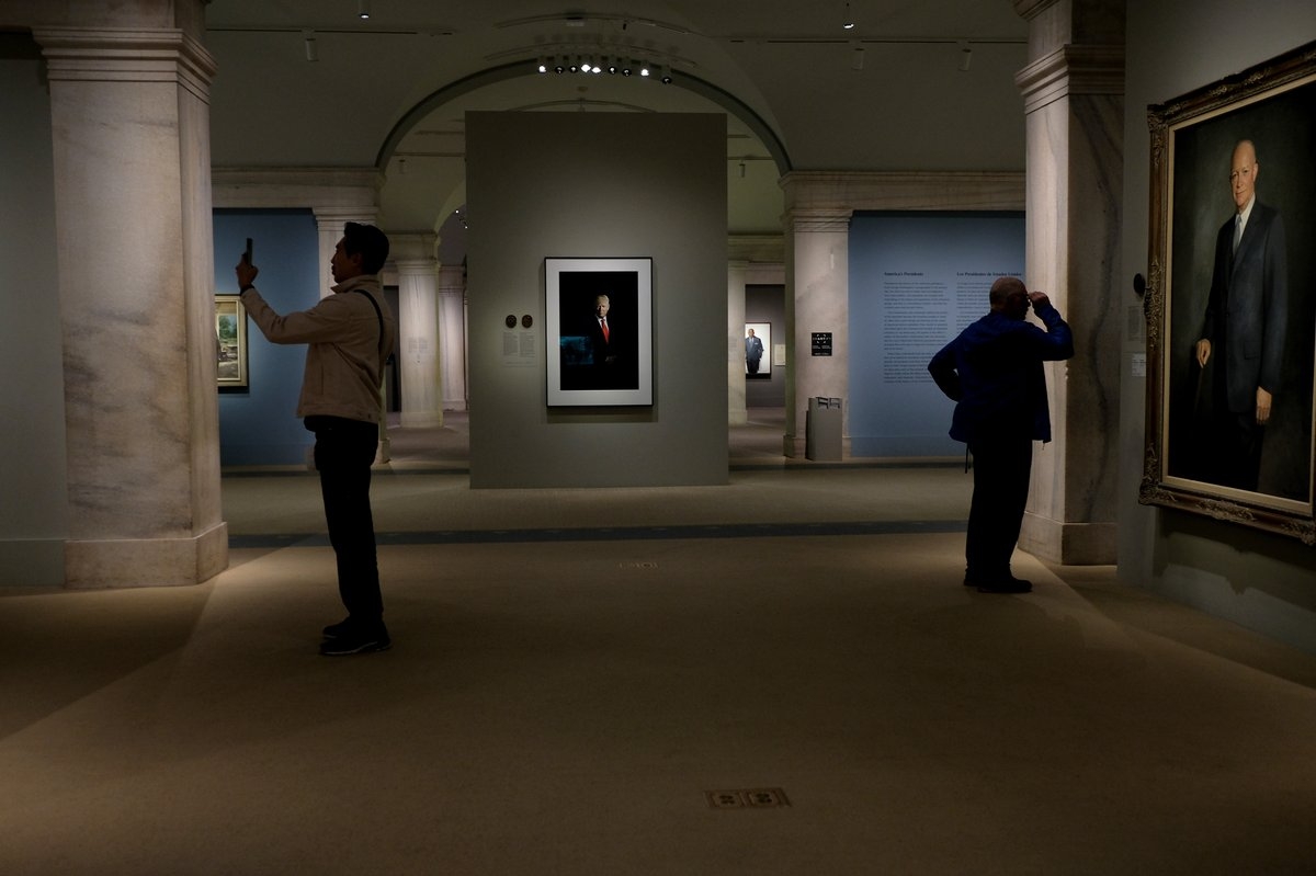 Defying Trump, National Portrait Gallery Director Kim Sajet Is Still at Work