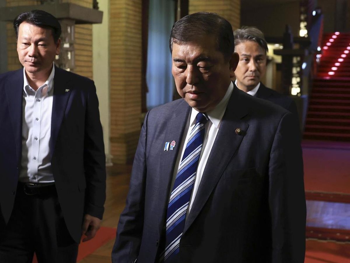 Japan PM Ishiba to Skip NATO Summit