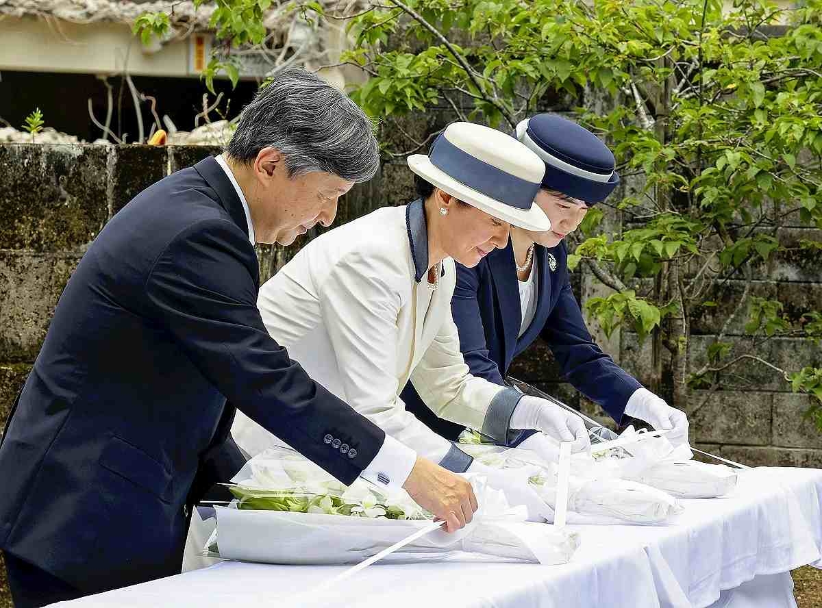 Japan's Emperor, Empress, Princess Aiko Commemorate Victims of World War II Sinking; Nearly 1,500 Lost in Attack on Evacuation Ship