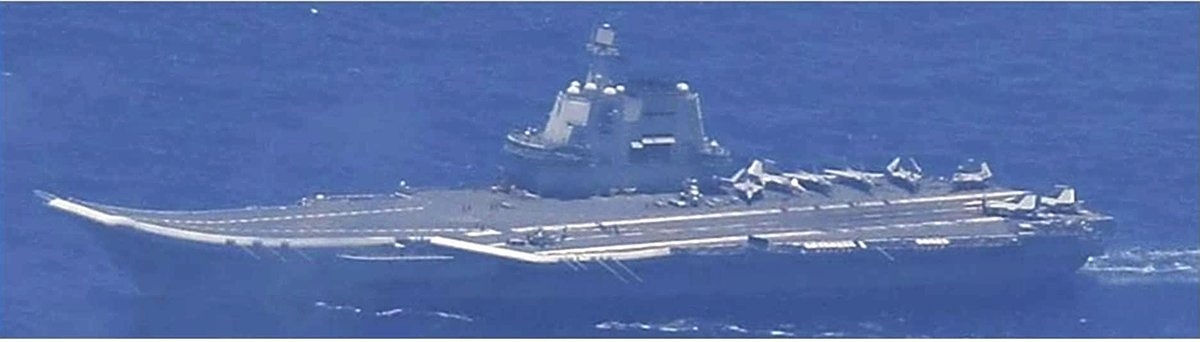 China Flexes Muscle With Reckless Fighter Jet Moves;Sending 2 Aircraft Carriers Into Pacific Also Symbolic