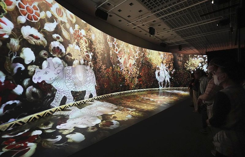 Shosoin THE SHOW: Immersive Exhibition Brings Ancient Japanese Treasures to Life in Osaka; Treasure-inspired Modern Creations Also on Display