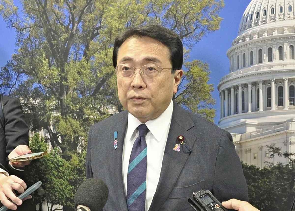 Akazawa Holds 5th Round of Tariff Talks in U.S.; Eyes Agreement during G7 Summit in Mid-June