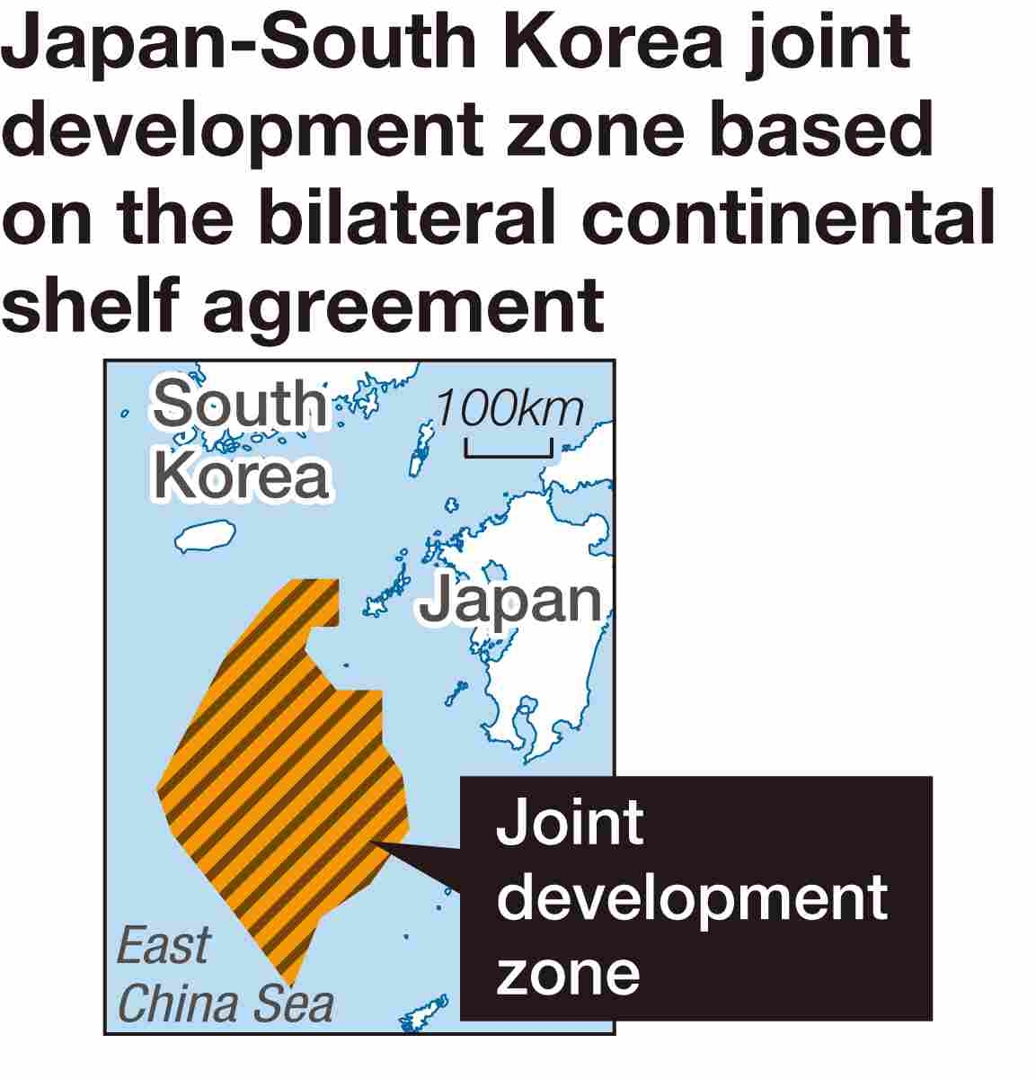 Japan Postpones Ending Japan-S. Korea Continental Shelf Agreement; Holds Off to Keep Ties Despite Project's Lack of Progress
