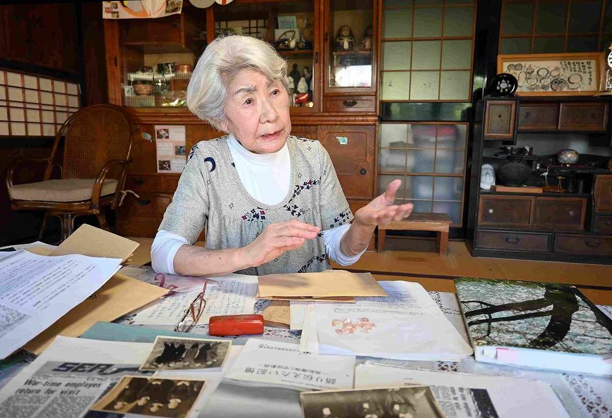 Terrifying Yokosuka Air Raid Experienced by Teenage Girl; Now 95, Woman Recalls Seeing Stricken Battleship Nagato