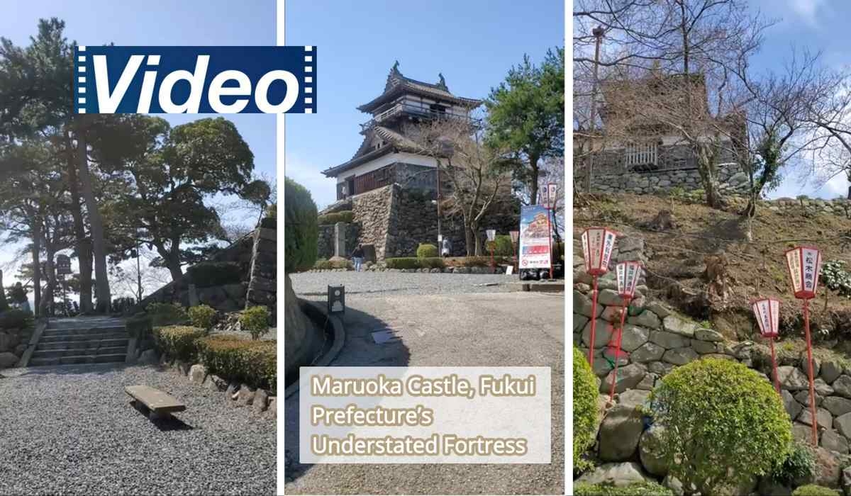 Maruoka Castle, Fukui Prefecture's Understated Fortress