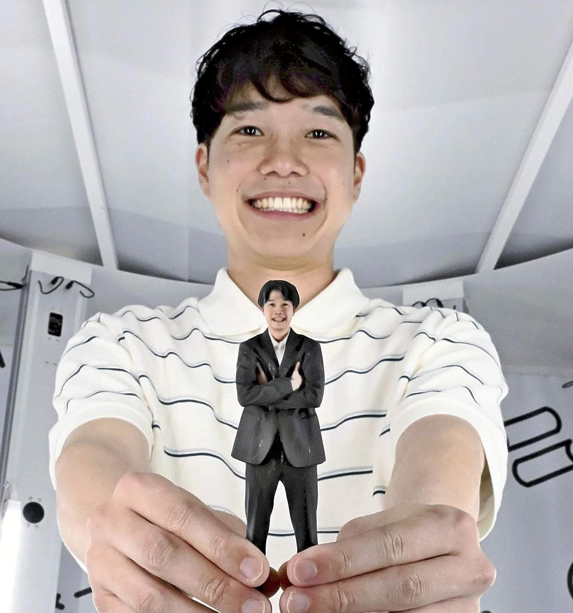 City in Aichi Prefecture Adds Figurines Made by 3D Printer to List of Gifts for Furusato Nozei Hometown Donation Program