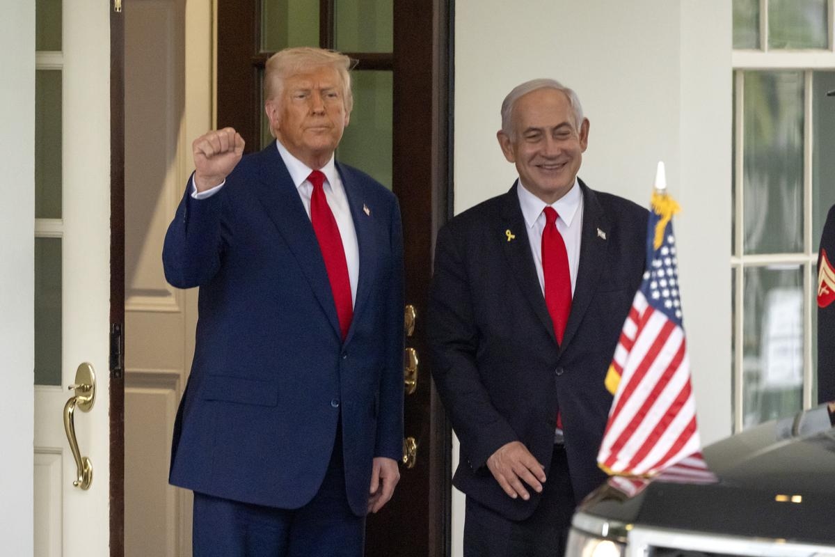 Netanyahu Will visit the White House Next Monday as Trump Presses for a Ceasefire in Gaza