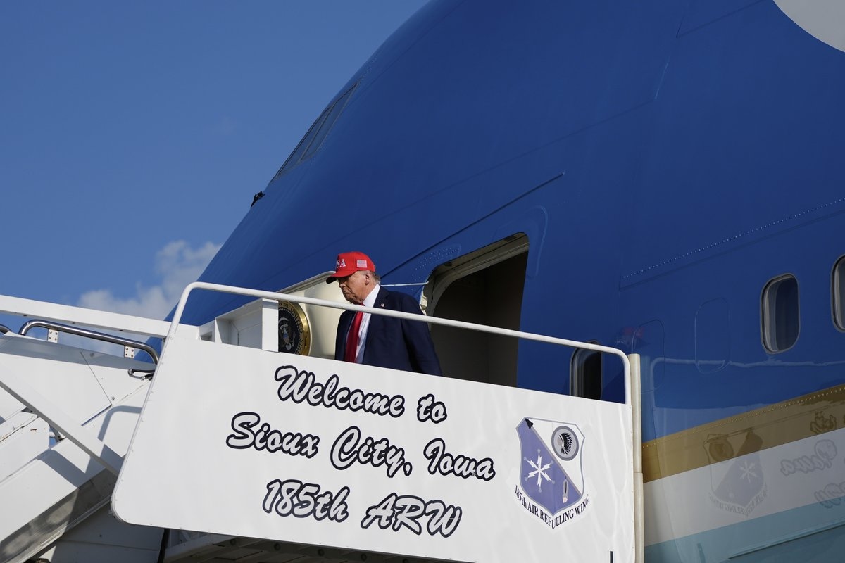 Trump Will Kick off a Yearlong Celebration of America's 250th Anniversary with Event in Iowa