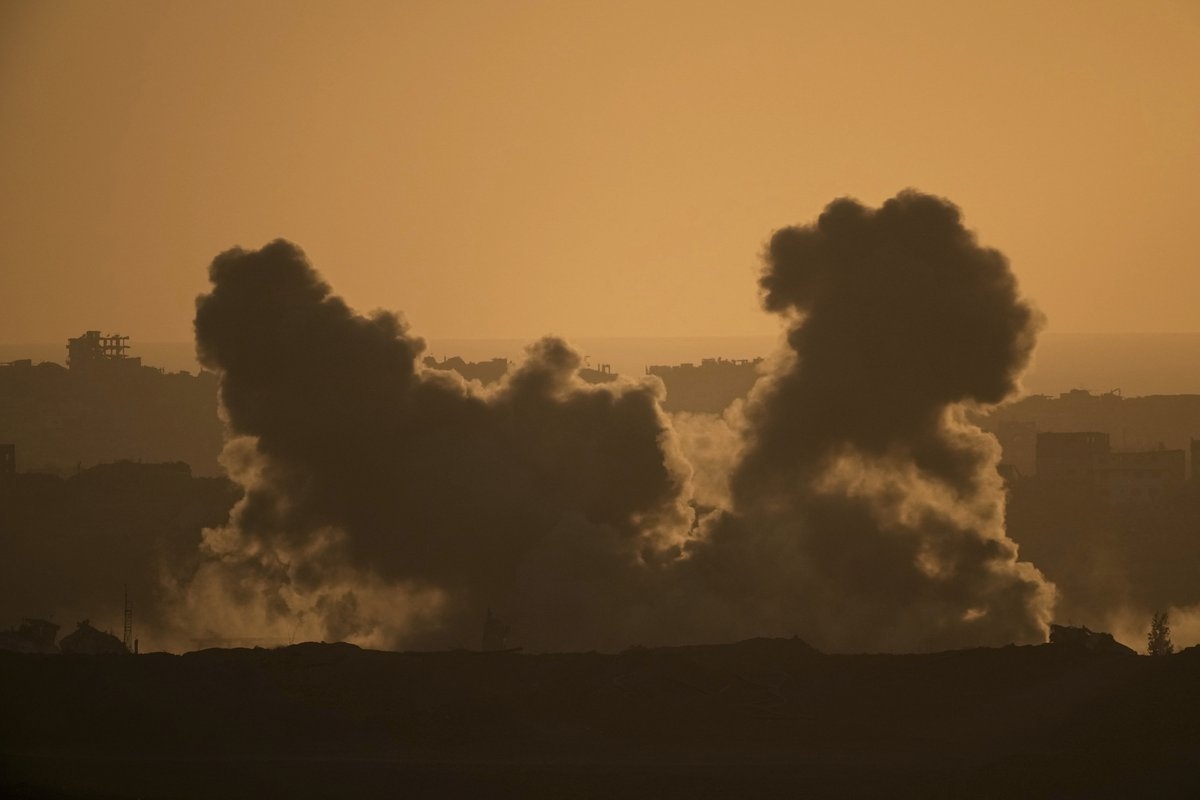 Israeli Strikes Kill 40 in Gaza, with No Sign of a Breakthrough after Trump's Talks with Netanyahu
