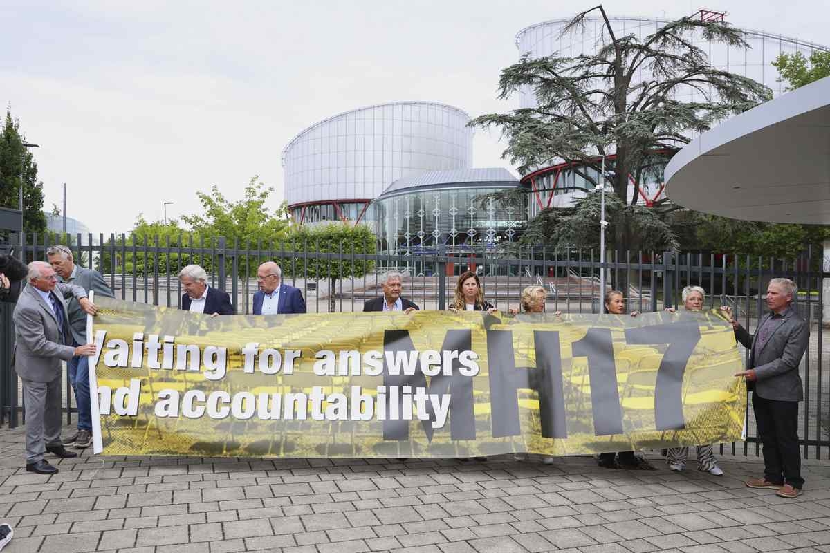 European Court Finds Russia Committed Violations in Ukraine and Was behind Downing Flight Mh17