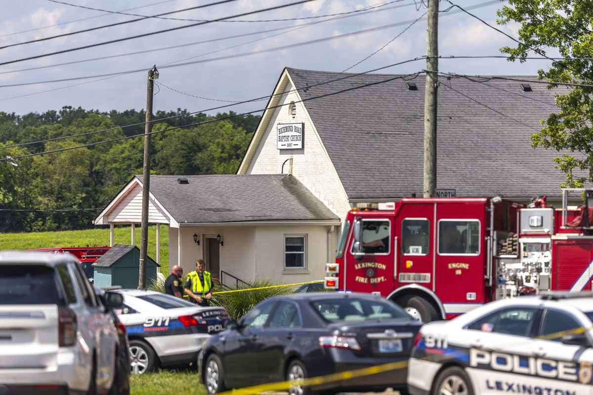 Two Women Killed in Kentucky Church Shooting after Trooper Shot; Suspect Killed, Police Say