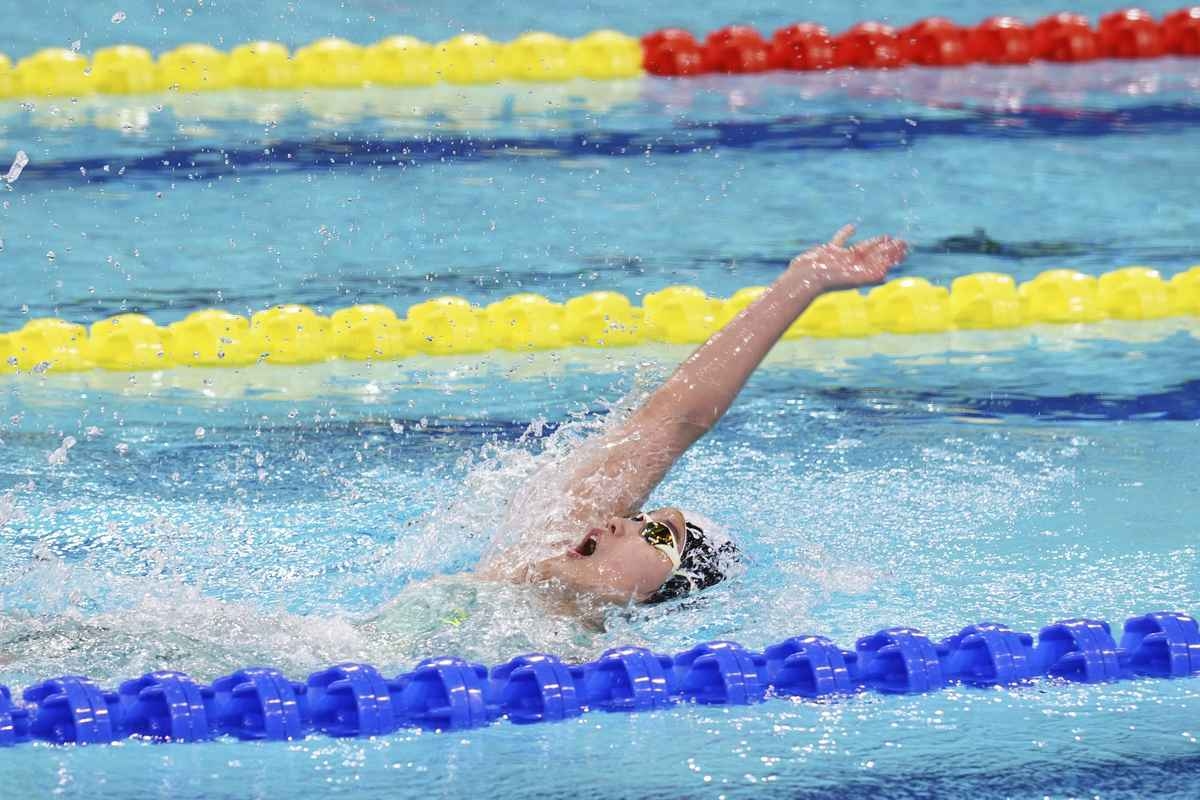 12-Year-Old Yu Zidi of China Takes Stunning Times to the World Swimming Championships