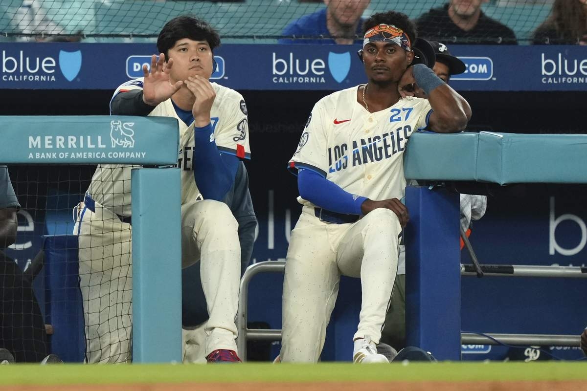 Ohtani Hits N.L.-leading 33rd Homer, But Brewers Hold Off Dodgers Again for 9th Straight Win