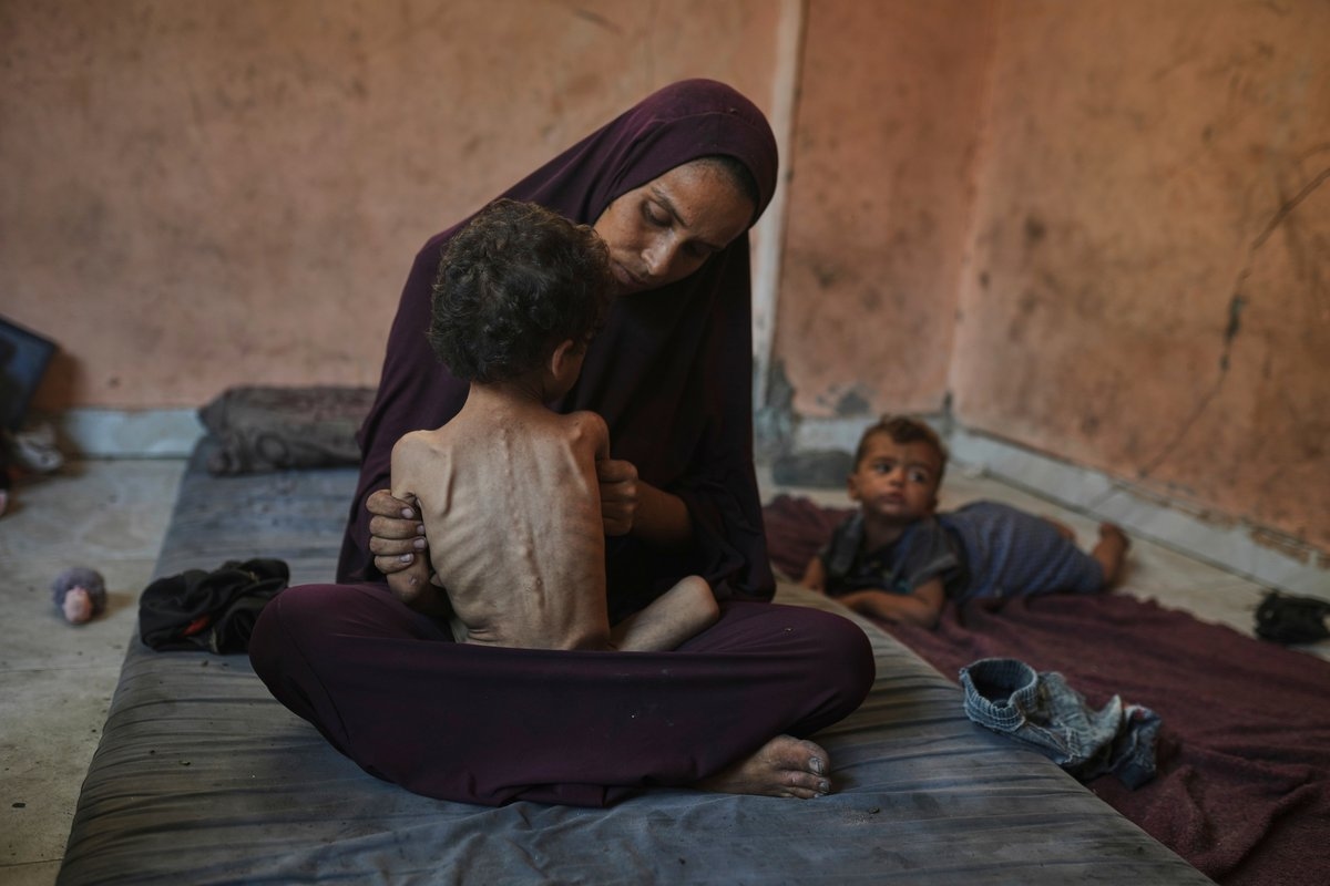 ‘Worst-Case Scenario of Famine' Is Happening in Gaza, Food Crisis Experts Warn